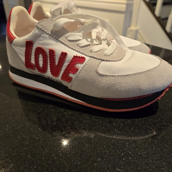 Love Moschino Unisex retro style sneakers size 37 - Picture 6 of 6